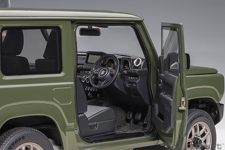 Suzuki Jimny JB64 Jungle Green