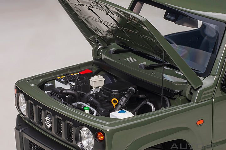 Suzuki Jimny JB64 Jungle Green