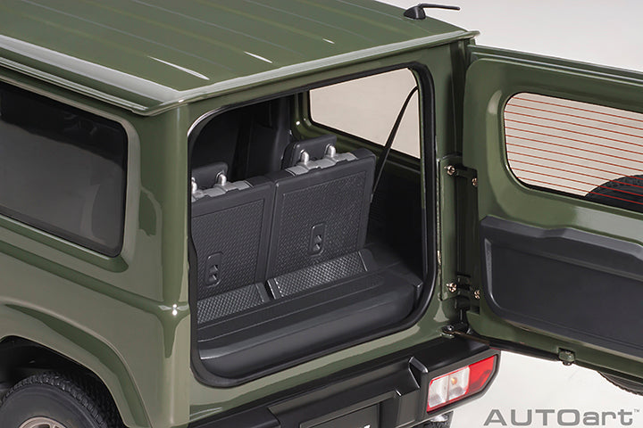 Suzuki Jimny JB64 Jungle Green