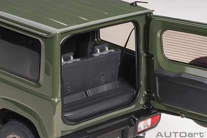 Suzuki Jimny JB64 Jungle Green