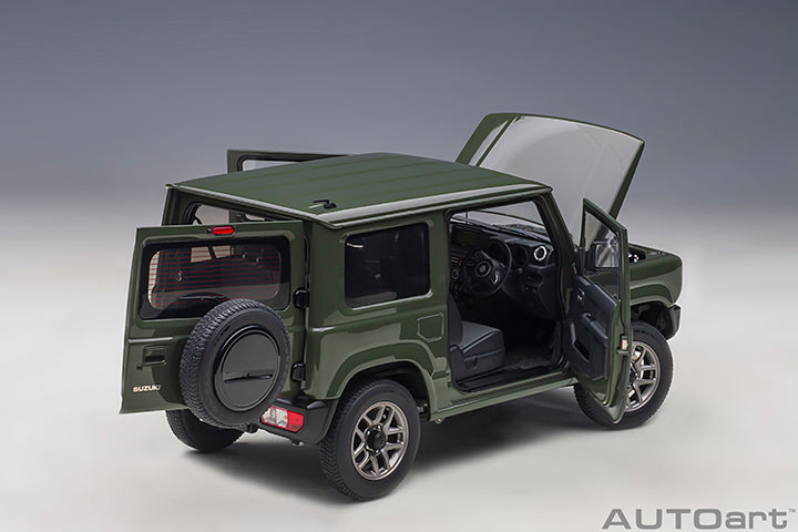 Suzuki Jimny JB64 Jungle Green