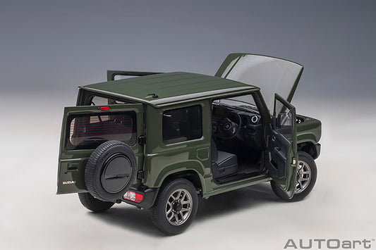 Suzuki Jimny JB64 Jungle Green