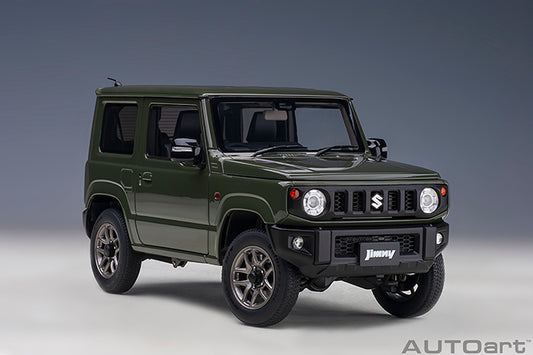 Suzuki Jimny JB64 Jungle Green