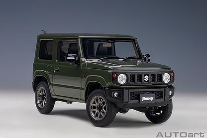 Suzuki Jimny JB64 Jungle Green