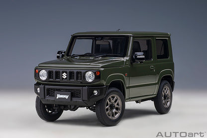 Suzuki Jimny JB64 Jungle Green