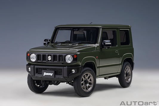 Suzuki Jimny JB64 Jungle Green
