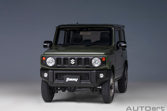 Suzuki Jimny JB64 Jungle Green