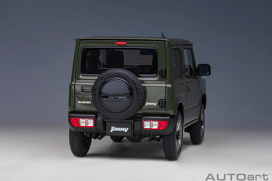Suzuki Jimny JB64 Jungle Green