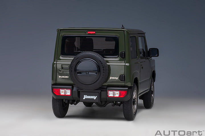 Suzuki Jimny JB64 Jungle Green