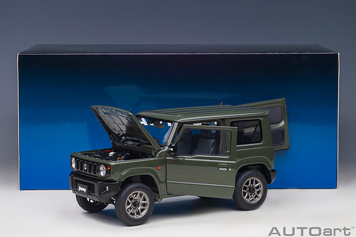 Suzuki Jimny JB64 Jungle Green