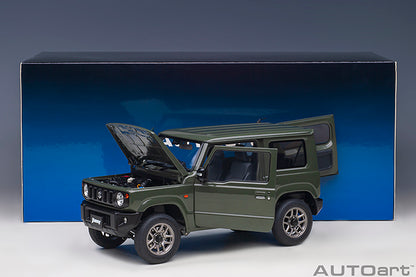 Suzuki Jimny JB64 Jungle Green
