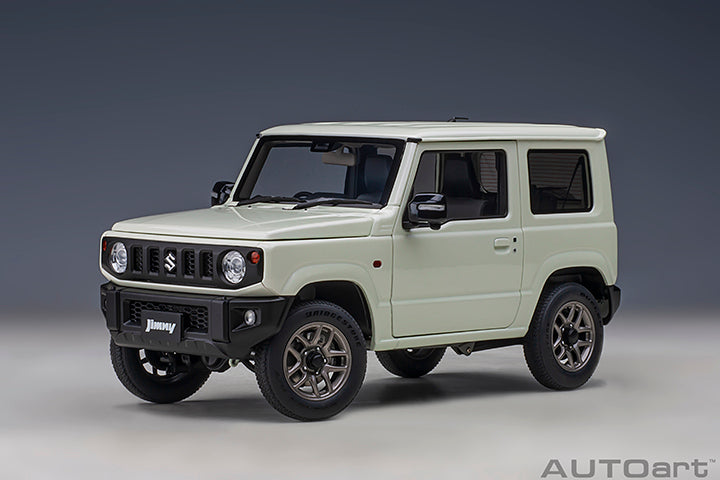 Suzuki Jimny JB64 Pure White Pearl