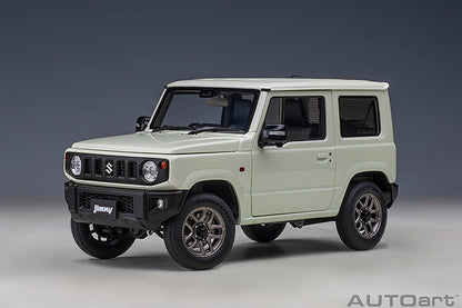 Suzuki Jimny JB64 Pure White Pearl