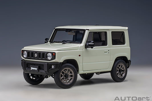 Suzuki Jimny JB64 Pure White Pearl