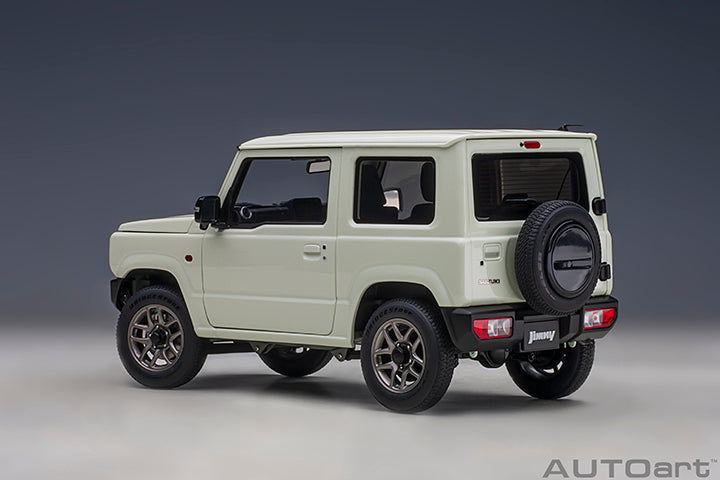 Suzuki Jimny JB64 Pure White Pearl