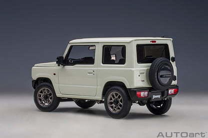 Suzuki Jimny JB64 Pure White Pearl