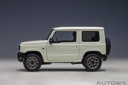 Suzuki Jimny JB64 Pure White Pearl