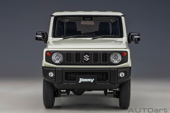 Suzuki Jimny JB64 Pure White Pearl