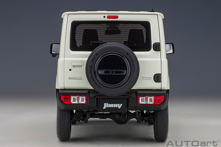 Suzuki Jimny JB64 Pure White Pearl