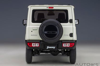 Suzuki Jimny JB64 Pure White Pearl