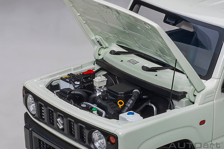 Suzuki Jimny JB64 Pure White Pearl