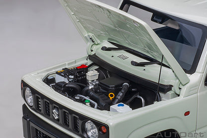 Suzuki Jimny JB64 Pure White Pearl