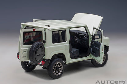 Suzuki Jimny JB64 Pure White Pearl