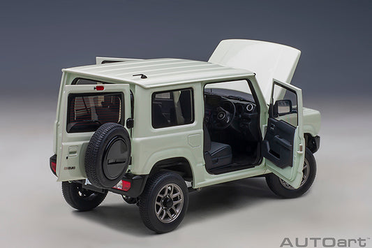 Suzuki Jimny JB64 Pure White Pearl