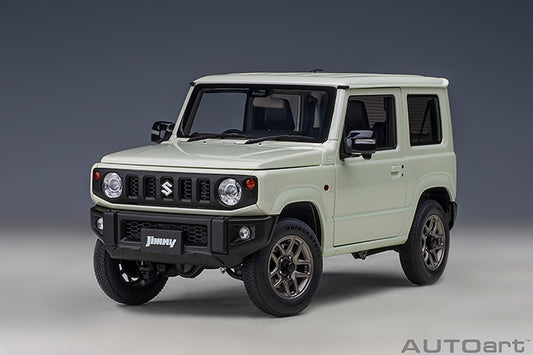 Suzuki Jimny JB64 Pure White Pearl