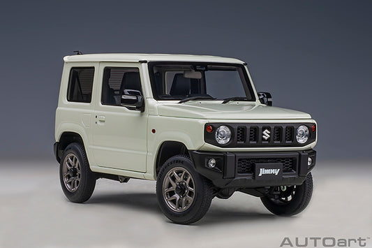 Suzuki Jimny JB64 Pure White Pearl