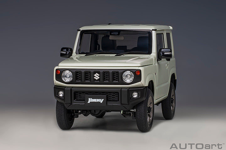 Suzuki Jimny JB64 Pure White Pearl