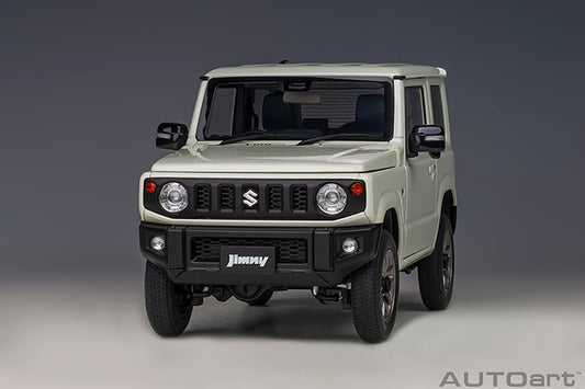 Suzuki Jimny JB64 Pure White Pearl