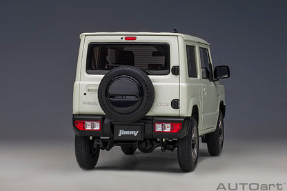 Suzuki Jimny JB64 Pure White Pearl