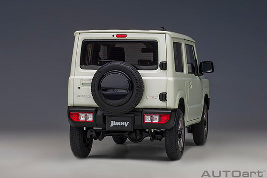Suzuki Jimny JB64 Pure White Pearl