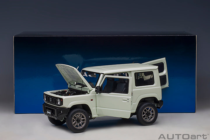 Suzuki Jimny JB64 Pure White Pearl