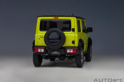 Suzuki Jimny Sierra JB74 Kinetic Yellow with Black Pearl Metallic Roof