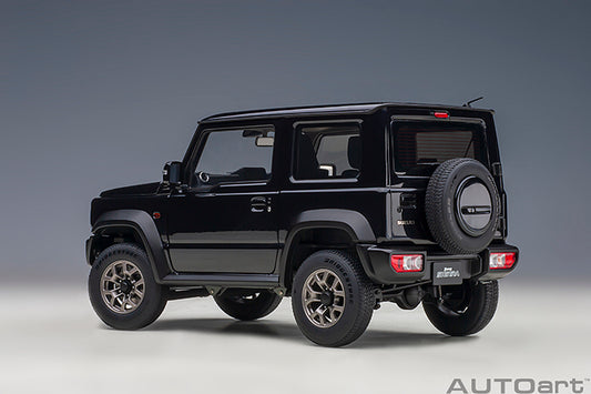 Suzuki Jimny Sierra JB74 Bluish Black Pearl