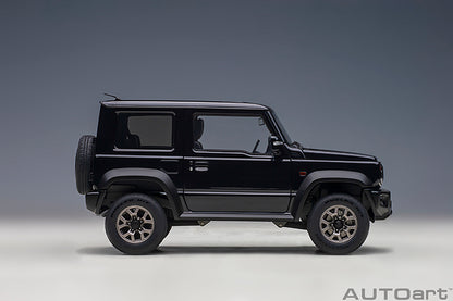 Suzuki Jimny Sierra JB74 Bluish Black Pearl