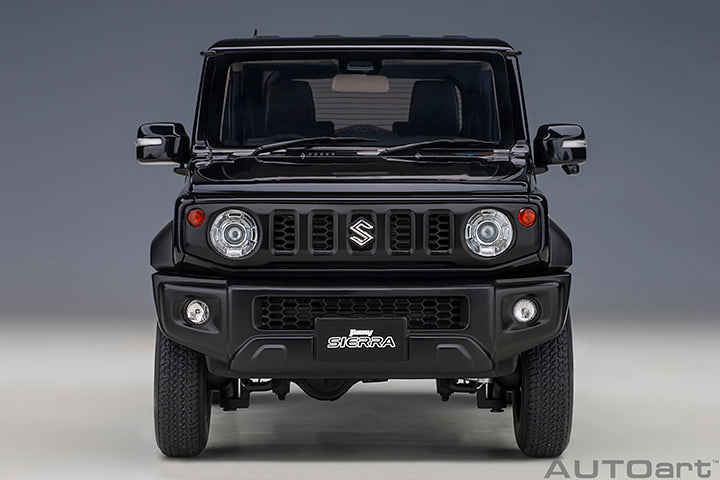 Suzuki Jimny Sierra JB74 Bluish Black Pearl