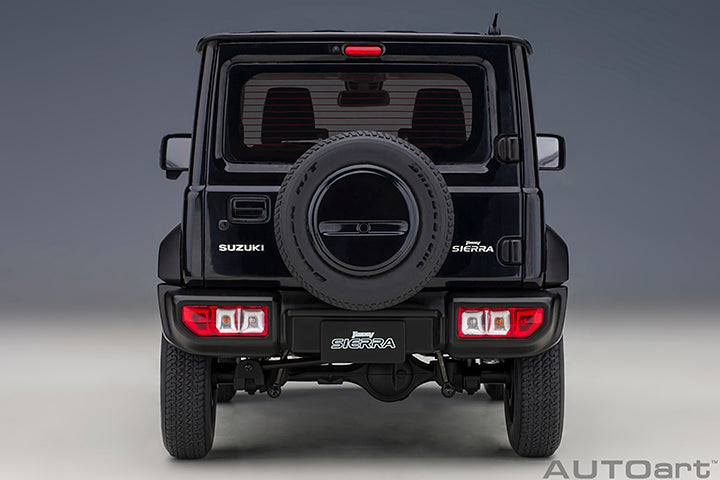 Suzuki Jimny Sierra JB74 Bluish Black Pearl