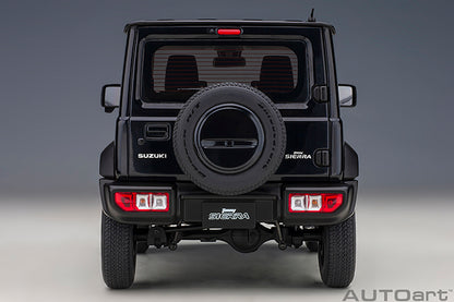 Suzuki Jimny Sierra JB74 Bluish Black Pearl