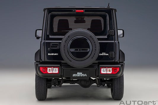 Suzuki Jimny Sierra JB74 Bluish Black Pearl