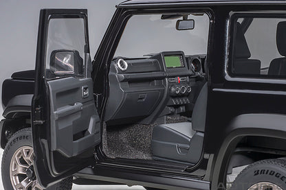 Suzuki Jimny Sierra JB74 Bluish Black Pearl