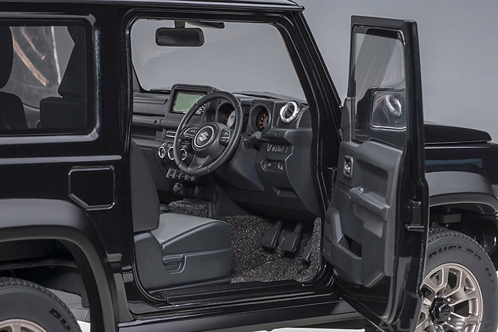 Suzuki Jimny Sierra JB74 Bluish Black Pearl
