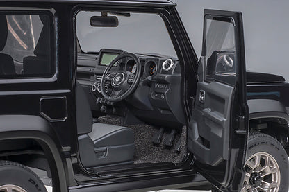 Suzuki Jimny Sierra JB74 Bluish Black Pearl