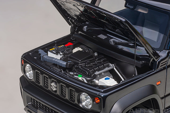 Suzuki Jimny Sierra JB74 Bluish Black Pearl