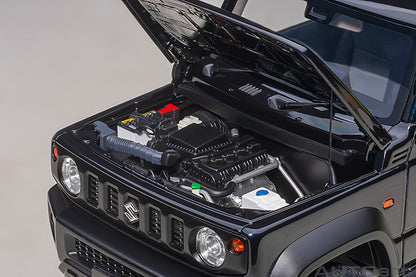 Suzuki Jimny Sierra JB74 Bluish Black Pearl