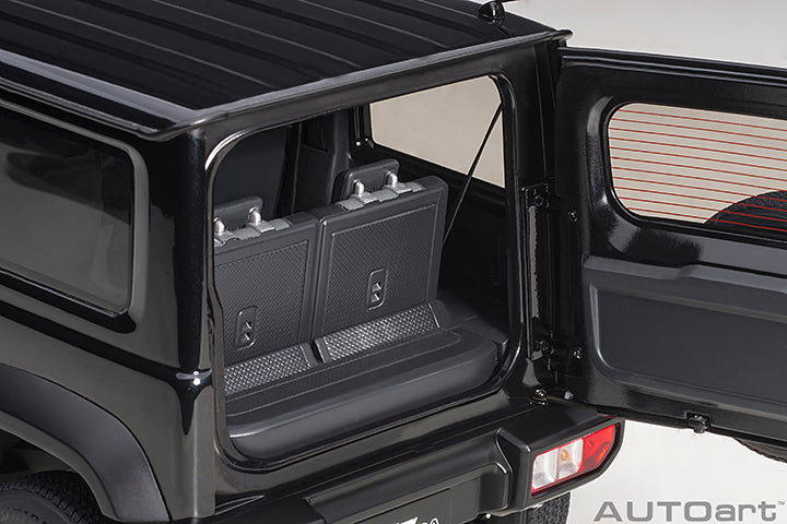 Suzuki Jimny Sierra JB74 Bluish Black Pearl