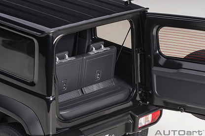Suzuki Jimny Sierra JB74 Bluish Black Pearl