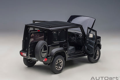 Suzuki Jimny Sierra JB74 Bluish Black Pearl